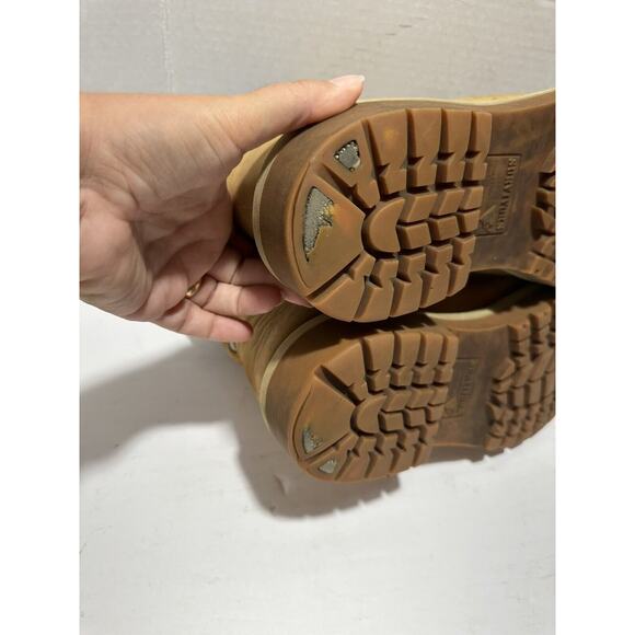 Herman Survivors Professional Series Men's Boots Leather‎ Steel Toe Size 10 Tan - Picture 14 of 15